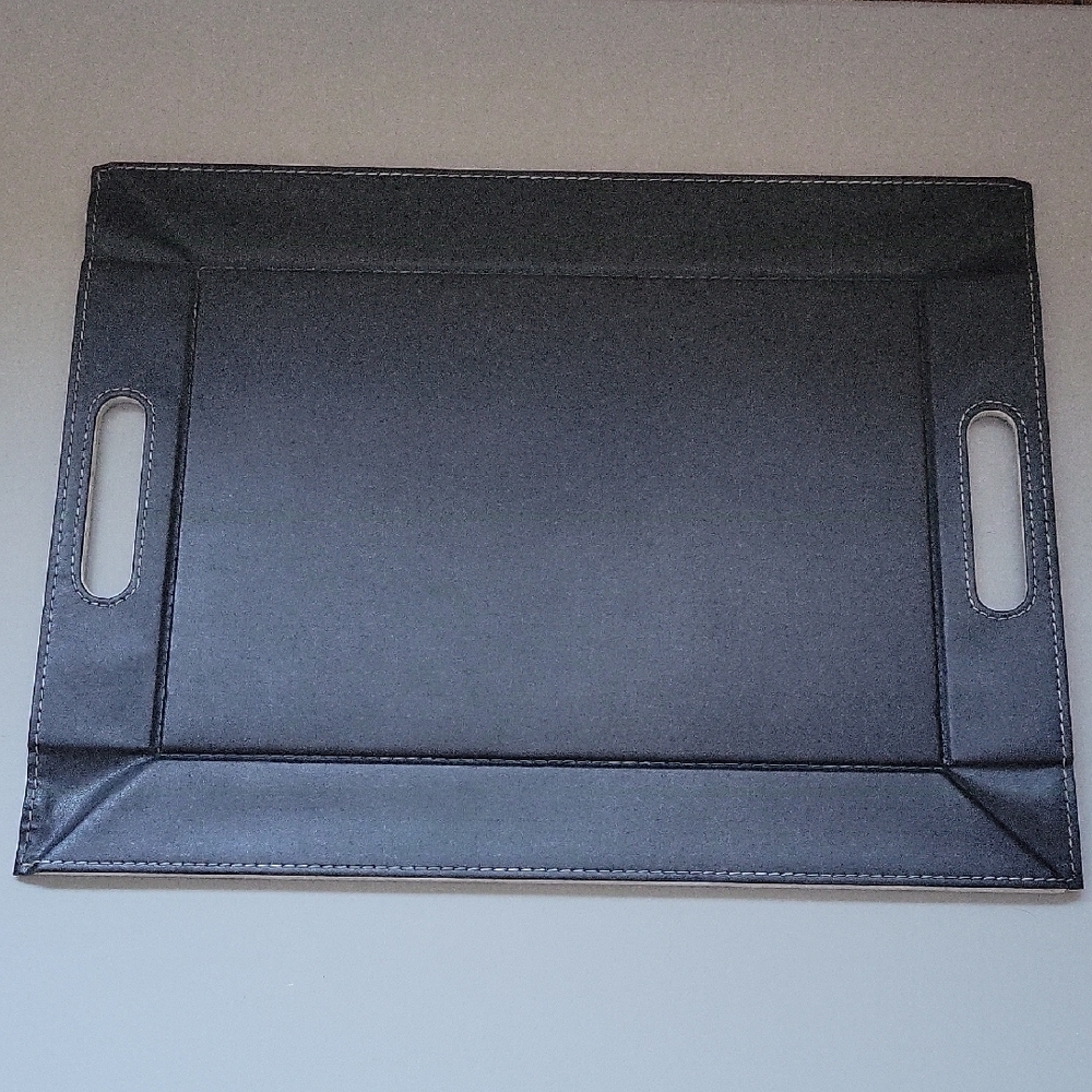 Elegant Black Serving Tray